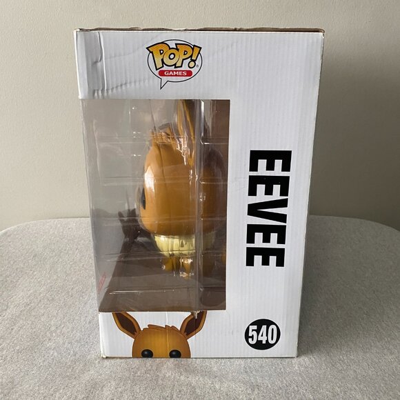 Funko POP! Jumbo Vinyl Figure Pokémon Eevee 10 inch Target Exclusive #540 - Picture 2 of 15